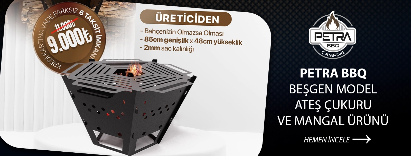 Petra Pelet Soba Sistemleri